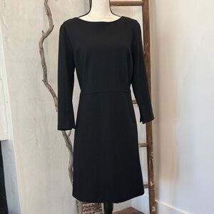 SPANX Classic Black Long Sleeve Dress